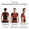 Men's AND WOMEN'S Scoliosis Corrector Kyphosis Corrector Student Adult Posture Corrector Anti-kyphosis Fixed Strap