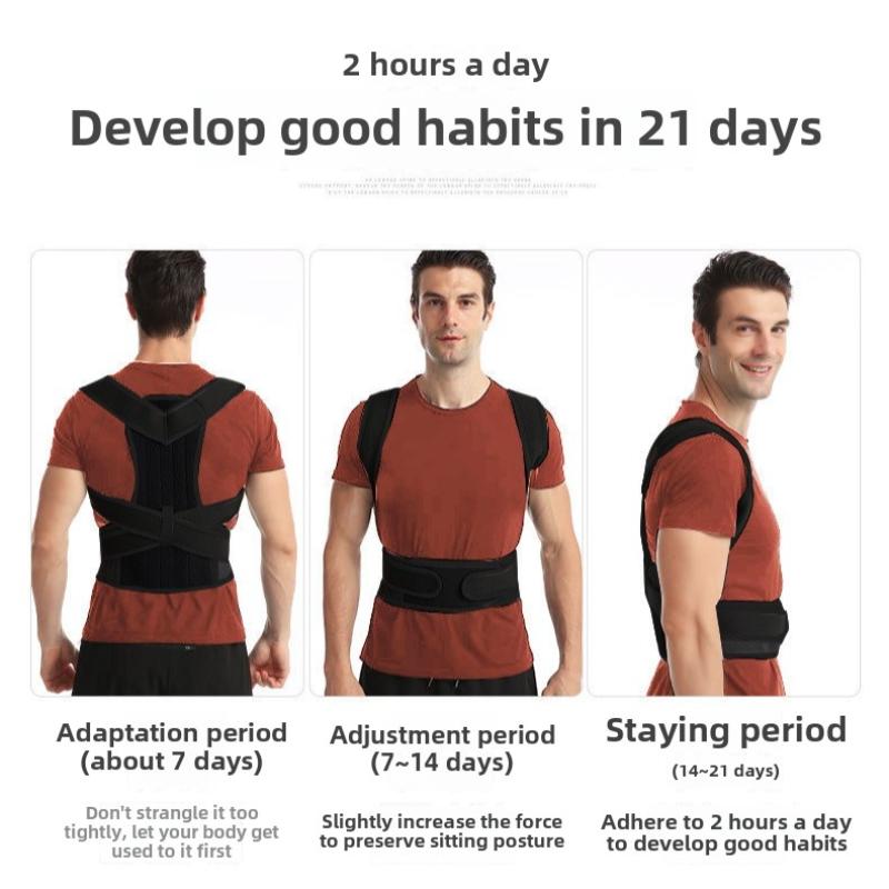 Men's AND WOMEN'S Scoliosis Corrector Kyphosis Corrector Student Adult Posture Corrector Anti-kyphosis Fixed Strap