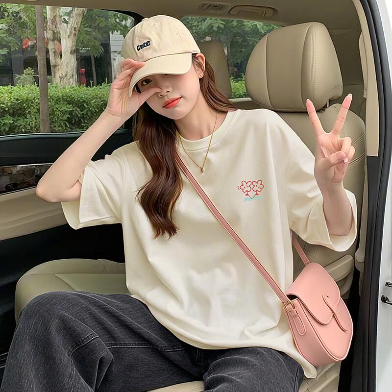 TonLion Women s 2025 Summer Graphic T-Shirt M