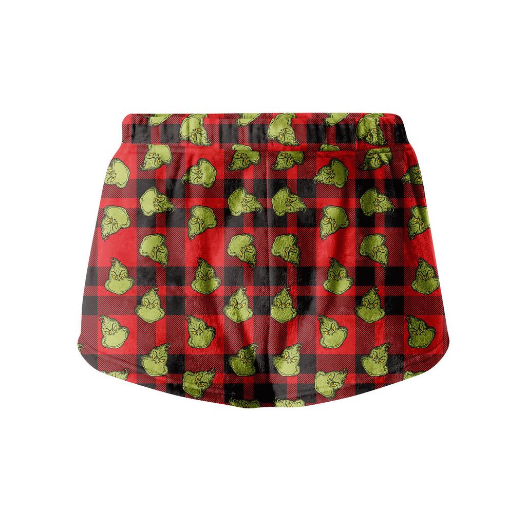 Women's Soft Stretch Flannel Short Side Pocket Drawstring Casual Pajama Pants Soft Pajama Pants