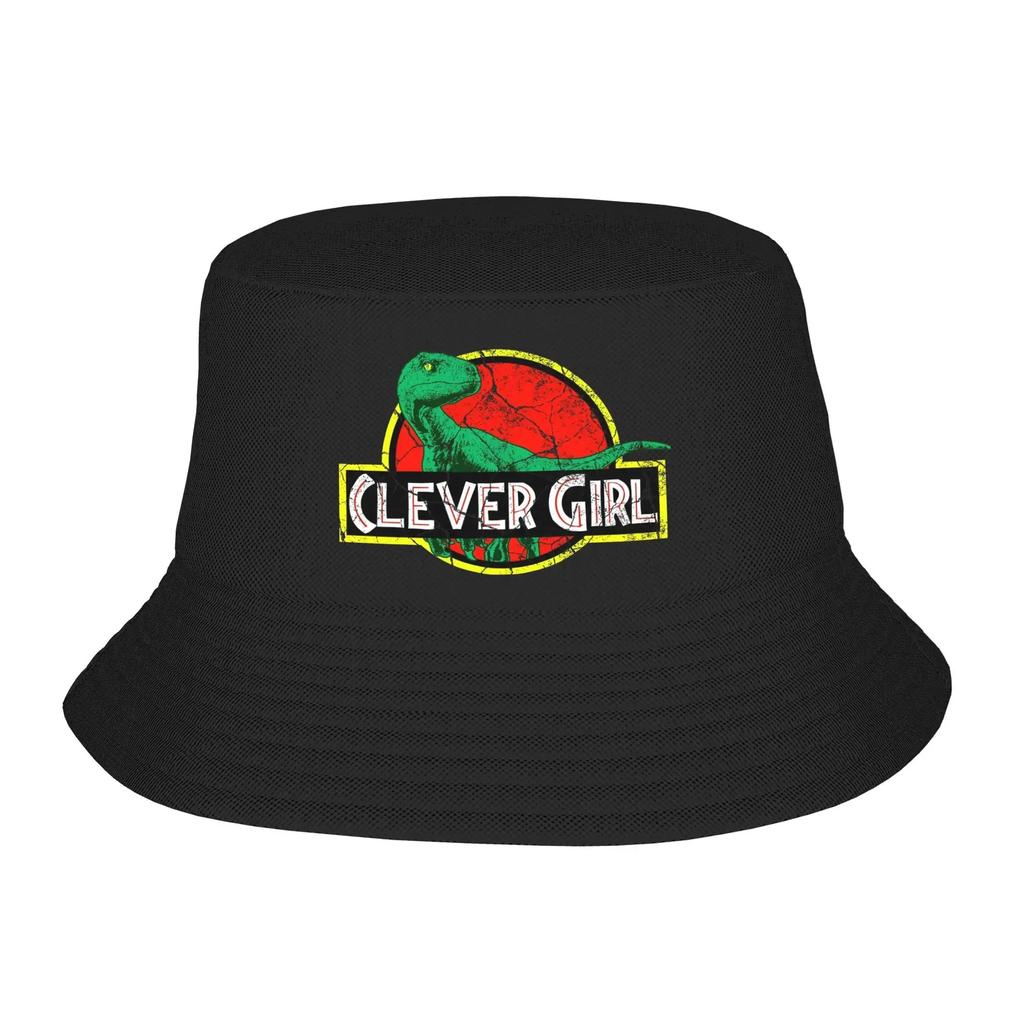 Men Women Bucket Hat Dinosaur 1993 Jurassic Park Summer Travel Headwear Lightweight Outdoor Sports Fishing   Bob s Gift