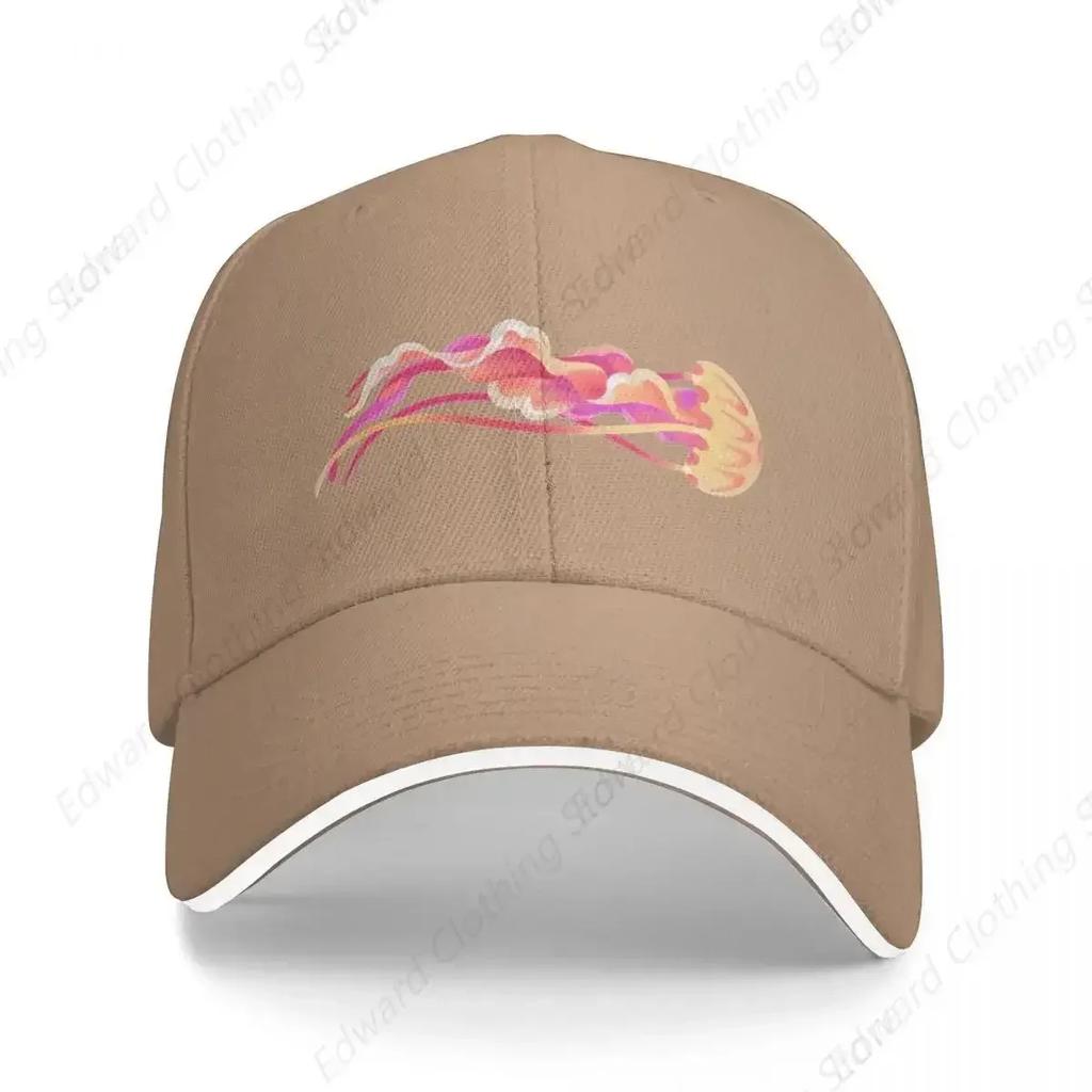 Jellyfish Day Baseball Cap beach hat Uv Protection Solar Hat birthday Hat Man Luxury For Women Men's