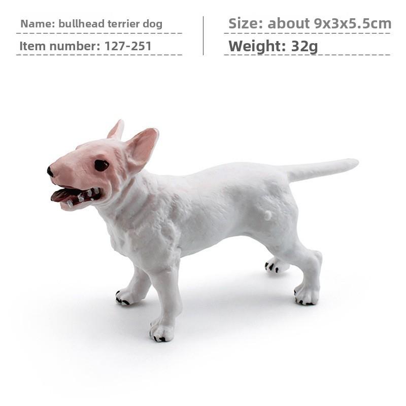 Pvc Dog Model Collection With Realistic Animal Figures For Home Decor And Collectors