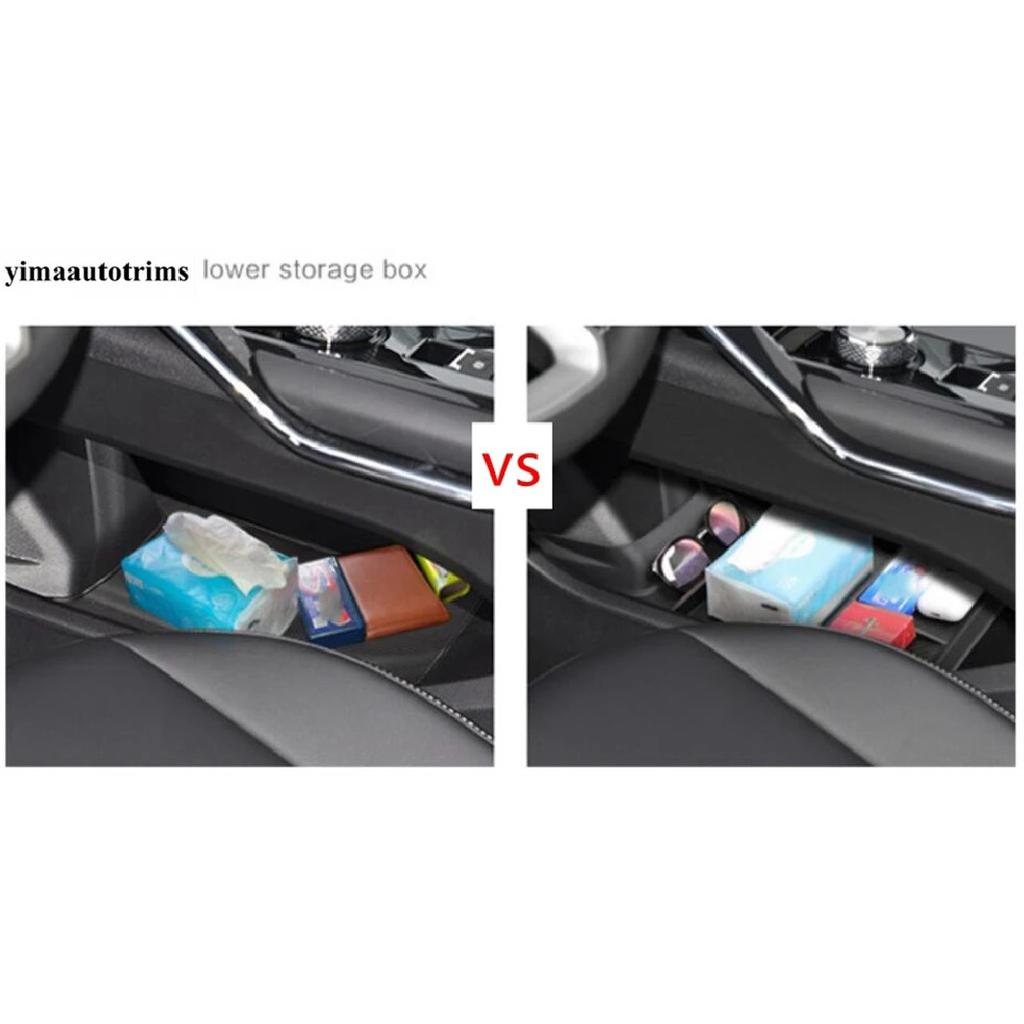 Car Under Below Container Center Console Armrest Storage Box Holder Tray Accessories Interior For Haval H6 4th 2024 2025 2026