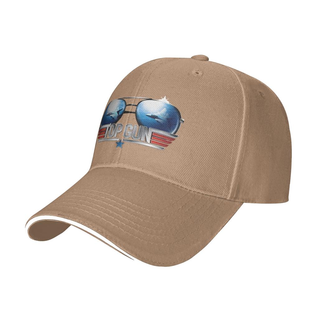 Top Gun Classic Vintage Aviator Sunglasses Sun Baseball Cap Summer Unisex Women Custom Logo Trucker Hat Hot Sale Baseball Caps