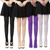 Women Black Sexy Tights Opaque Pantyhose 120D Seamless Winter Warm For Women Spring Autumn Nylon Stockings Footed Thick Stocking