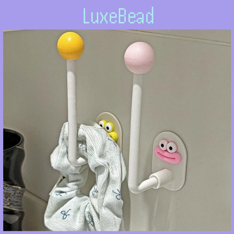 Big Eyes Mouth Design Woman Hair Rings And Hoops Wall Storage Rack For Bathroom Storage And Hair Accessories