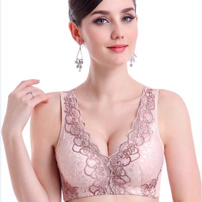 FallSweet Bügelloser Weste-BH für Damen, weiche Push-up-BHs, Schlafunterwäsche, BC-Cup
