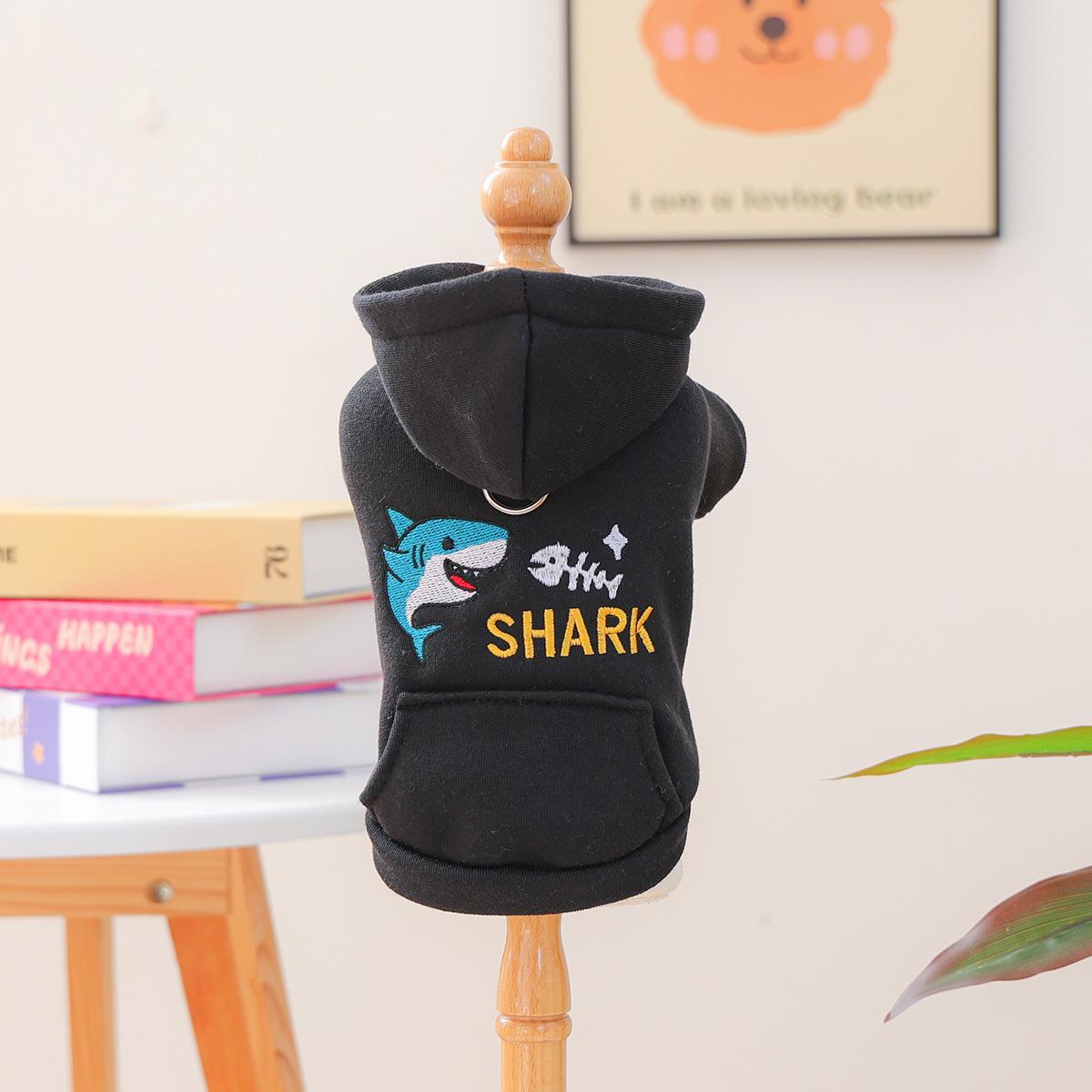 

Pet clothes Autumn and winter small dog puppies happy dog cat warm comfortable clothing happy animal city sweater xl - chest 54cm, length 40cm (approx.) 7-9kg