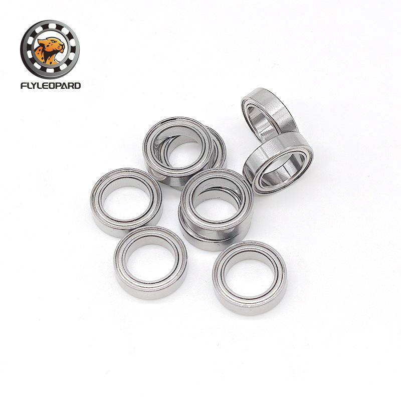In-stock 6900 2RS Thin-walled Deep Groove Ball Bearing, 10x22x6, High-speed Motor Bearing with Blue Rubber Seal.