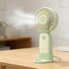 Portable Mini Fan Foldable Handheld Personal Fan 3 Speeds USB Rechargeable Cooling Fan with Detachable Base for Office Travel Home Use