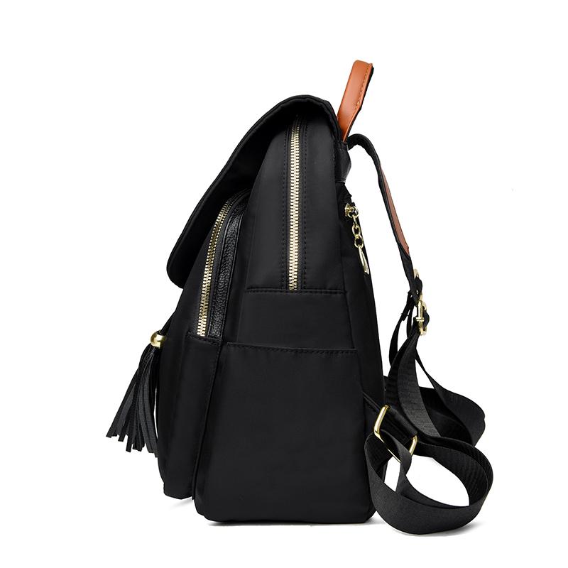 Fashion Bagpack Women High Quality Nylon Backpacks Female Big Travel Back Pack Large School Bags for Teenage Girls Shoulder Bag