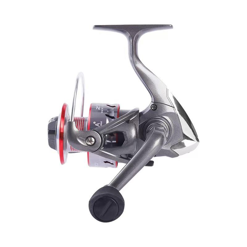 High Quality Ultra-Light Metal Spinning Reel New 1000-7000 Speed Ratio 5.2:1 1BB Bearing for Freshwater River Fishing ZX1000