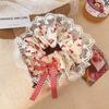 Women's Fresh Intestine Hair Tie: Gentle, Versatile, Sweet & Cute for Damage-free, Stylish Buns this Summer