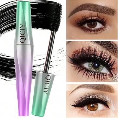 Mascara, wasserfest, dreidimensionale Seidenfaser, zum Locken und Verdichten der Wimpern, zur Pflege und Verlängerung der Wimpern