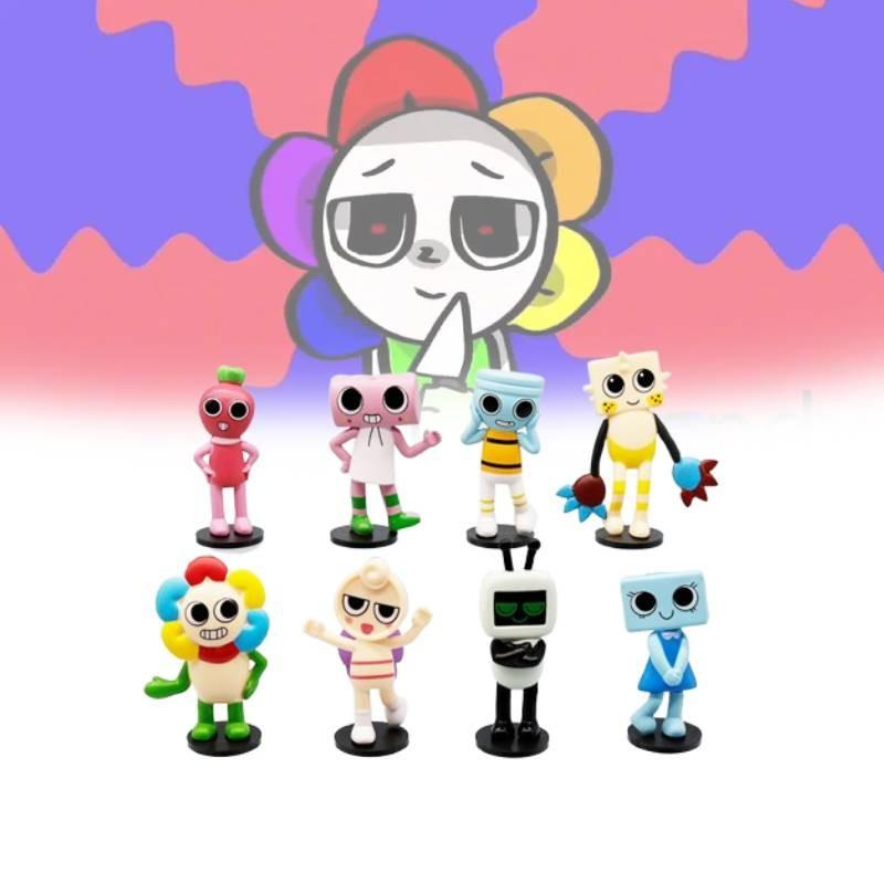 Dandys Character World Model Toy Cute Cartoon Children Cake Decoration Baking