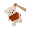 Stuffed Bear Plush Animal With Removable Hoodie Cozy Bedtime Companion For Kids