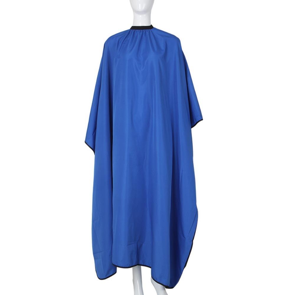 Durable Polyester Pongee Barber Apron Waterproof Colored Haircut Apron Haircut Cover Salon