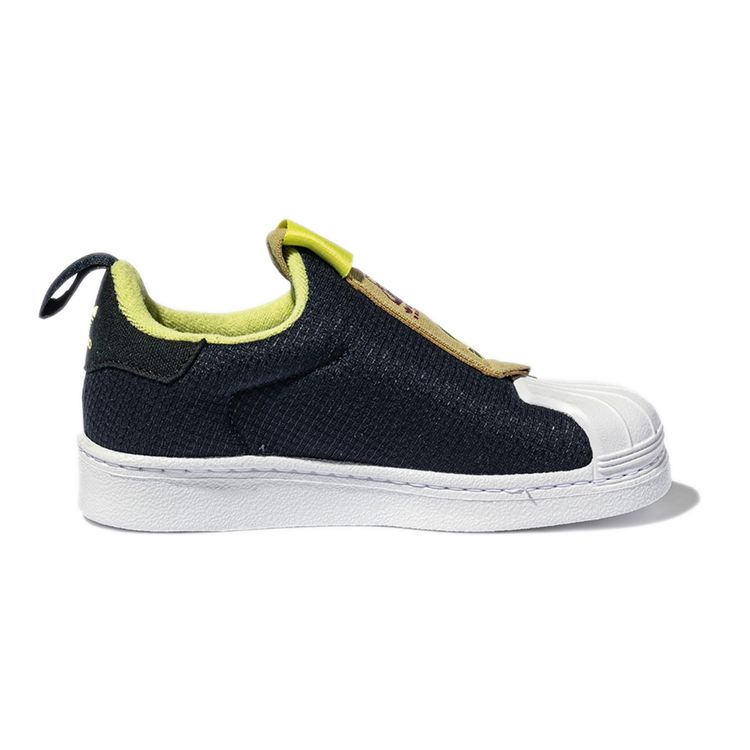 adidas Superstar 360 X C Legend Ink Kids Sneakers Blue Glow-Purple Pure-Yellow Q46511