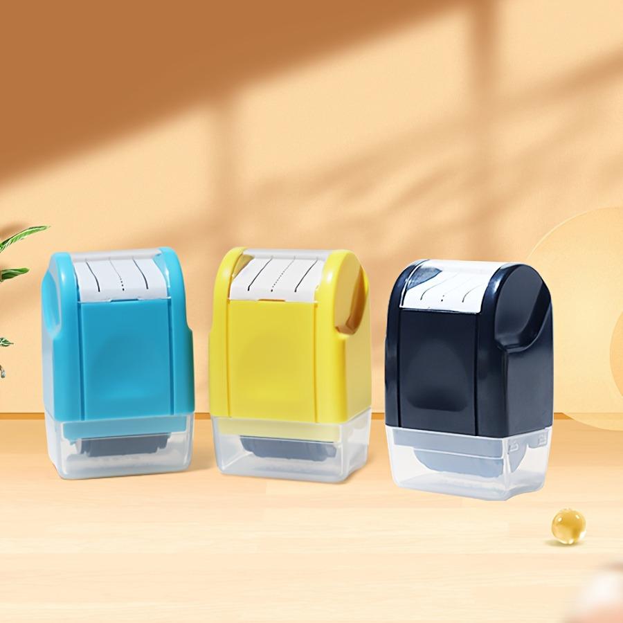 Handwritten Line Practice Stamp, Suitable for Parents and Teachers, Manual Practice Roller Stamp, English Three-line Stamp