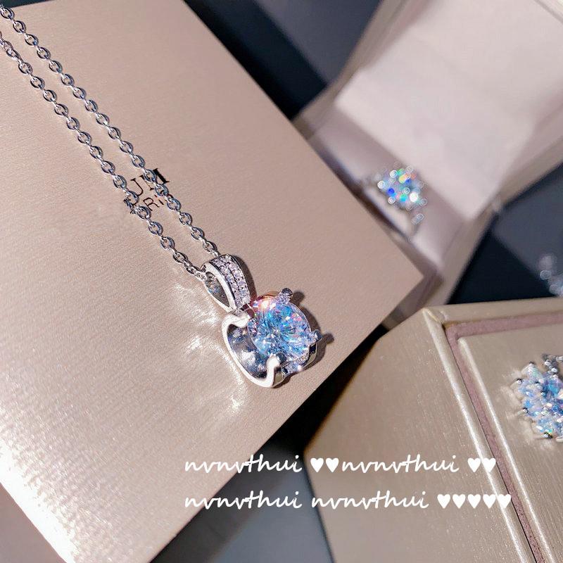 Schubert Rose Flower Gemstone Necklace, Designer, 18K Gold-Plated Rose Flower Zircon Inlaid Bracelet, Earrings