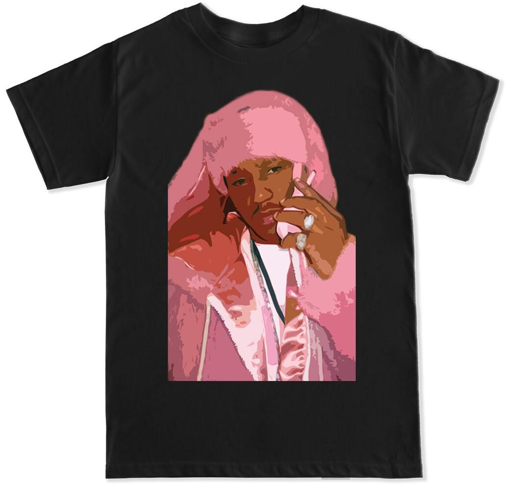 PINK RON CAMRON DIPSET FUNNY HUMOR RETRO 2000S RAP HOP NY NEW YORK MENS T SHIRT Unisex T-Shirt XXXXL
