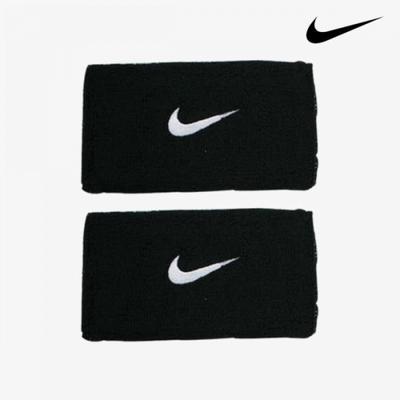 Nike Galleria Nike Swoosh Double Wide Band Wrist Brace Basketball Gear