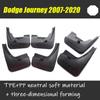 For Dodge Journey Fiat Freemont Mudguards Dodge Caliber  Fenders Fiat Freemont Mud Flaps Splash Guards Car Accessories