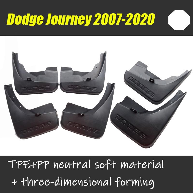 For Dodge Journey Fiat Freemont Mudguards Dodge Caliber  Fenders Fiat Freemont Mud Flaps Splash Guards Car Accessories