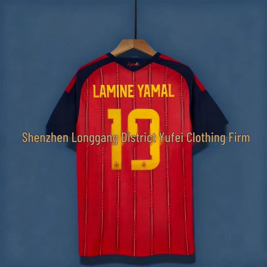 2627 Latin Football Edition: Spain, Argentina, Mexico, Colombia - Yamal 10 & Luis 19