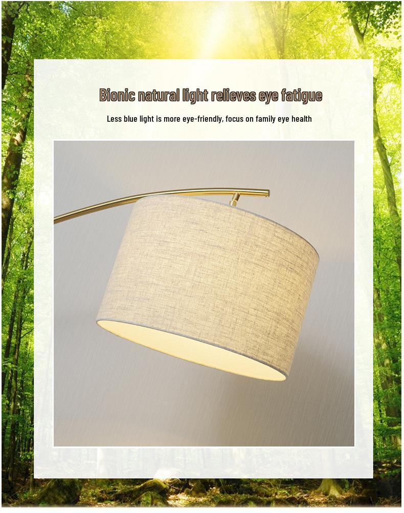 Nordic Style Floor Lamp: Versatile Bedside or Living Room Lighting