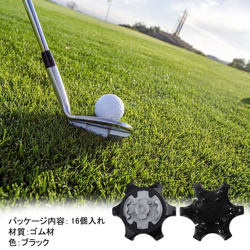 Golf spike wrench replacement 1 piece golf shoe spike studs