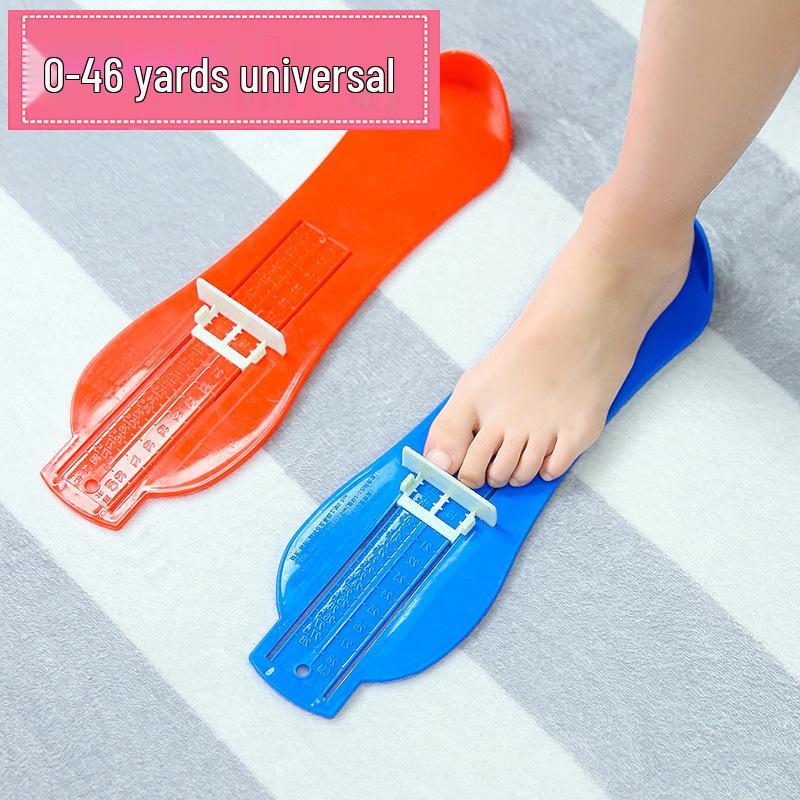 Universal Foot Measuring Ruler for Children and Adults - Perfect for Measuring Shoe Size and Fit At Home