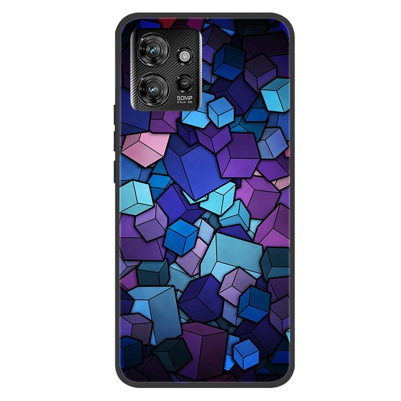 For Motorola Thinkphone 5G XT2309-2 Case Soft TPU Silicone Phone Covers For Moto ThinkPhone Case Back Bumper Shockproof Coque
