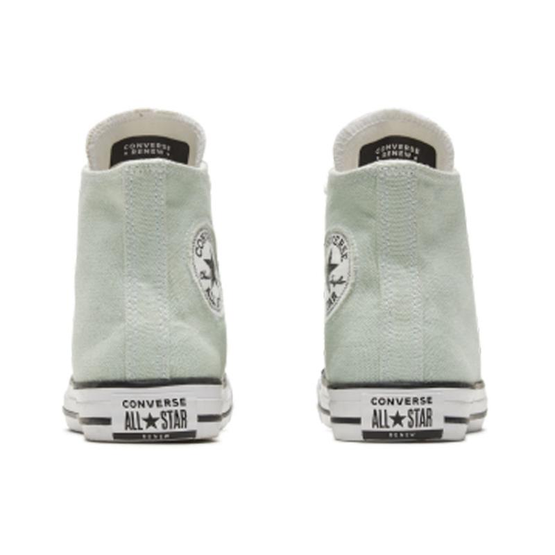 Converse Chuck Taylor All Star Comfortable Daily High-Top Canvas Shoes Unisex Fresh Green