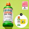TheraBreath Oral Rinse Mild Mint Family Size 1L + 150ml Promotion (+ Toothbrush Cup) (BbangBbangi Collaboration) (2505)
