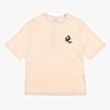 MaiSon KitSune Nw00116kj0119 P705 Fancy Fox Embroidery Women S Short Sleeve Tee