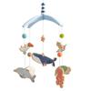 Rotating Crib Mobile: Newborn Baby Sleep Aid & Educational Rattle Toy