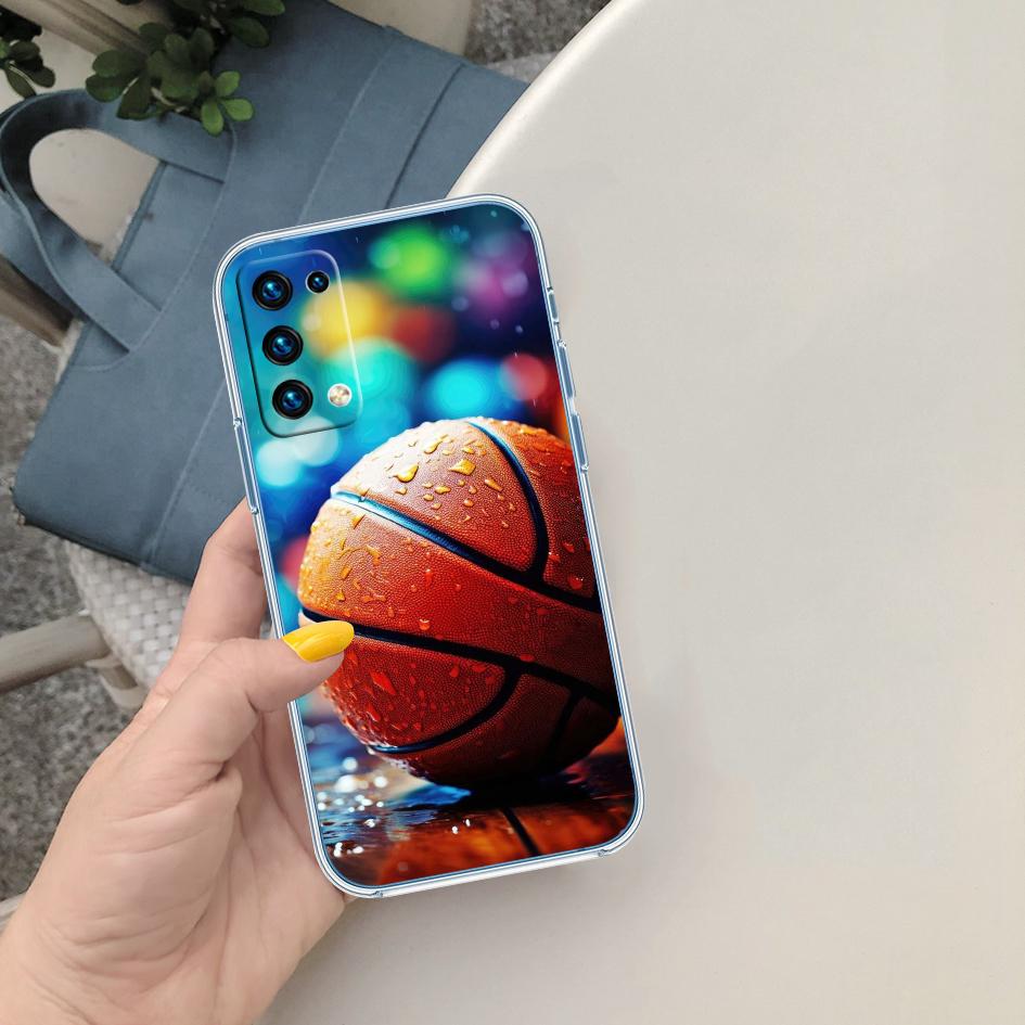 MY2 Basketball Art Shoot Soft Shell Transparent Phone Case for Motorola Moto G7 G8 G9 G84 G85 G73 G24 G15 Z2 Play Power Plus