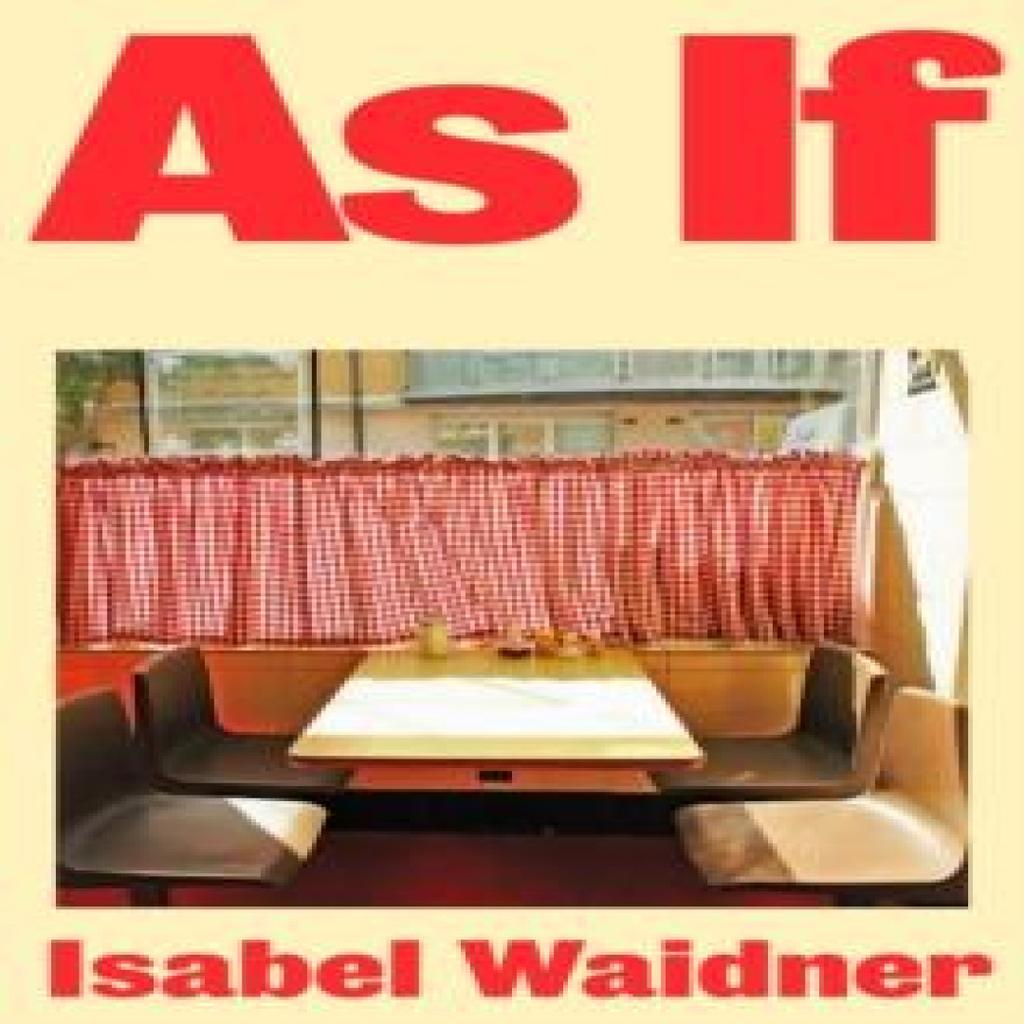 As If by Isabel Waidner Hardback Book 9780241779187