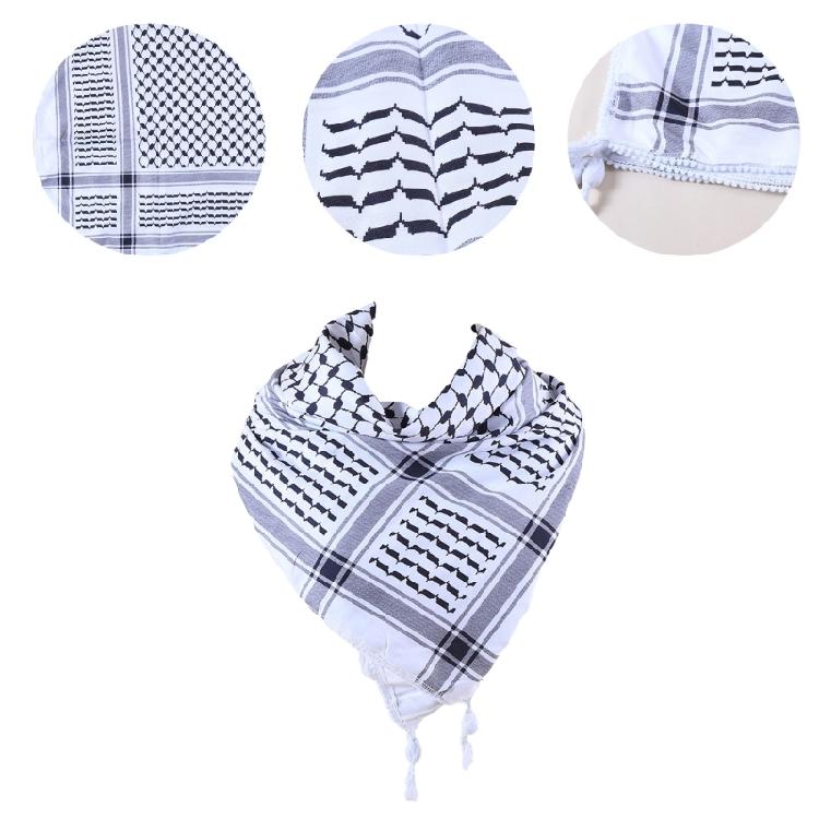 Stylish Scarf Shawl Unisex Neckerchief Head Scarf Great for Outdoor Adventures