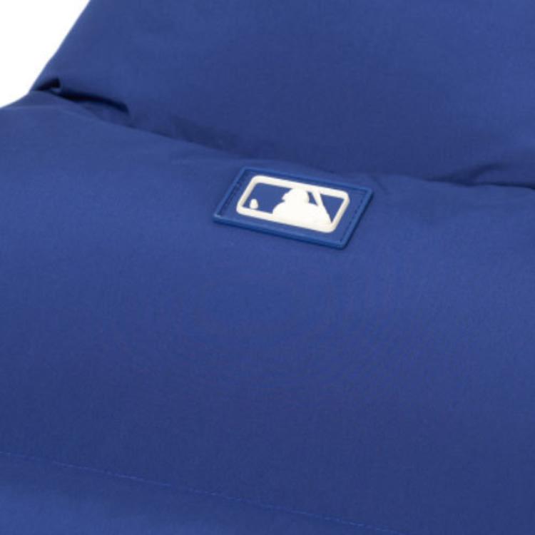 New MLB Down Vest Unisex Blue 3ADVB0116-07INS