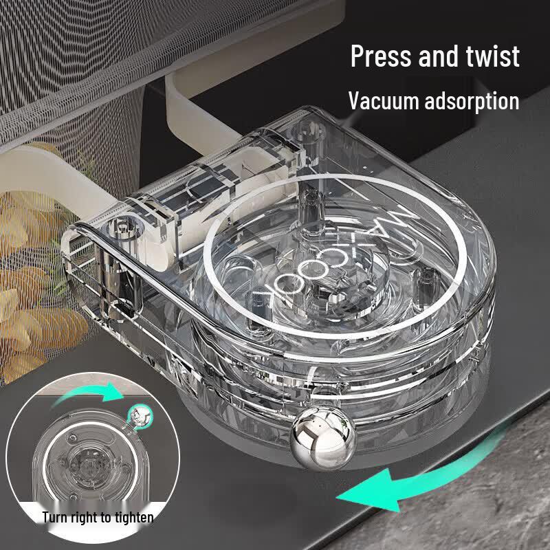 MAXCOOK Suction Cup Sink Drain Filter Rack