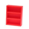 1/12 Dollhouse Mini Wall Cabinet Storage Shelves Dollhouse Furniture Decor Toys Dolls House Accessories Micro Scene Ornament