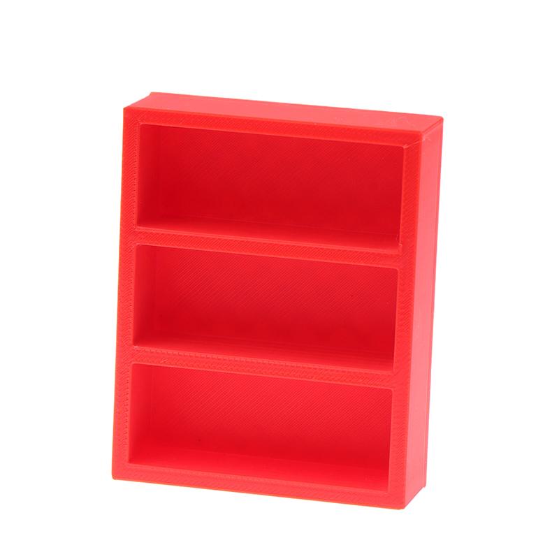 1/12 Dollhouse Mini Wall Cabinet Storage Shelves Dollhouse Furniture Decor Toys Dolls House Accessories Micro Scene Ornament