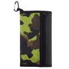 Portable nylon soft bait storage clip, equipped with 6 independent inner pockets, lightweight and  design, easy to carry outdoors.