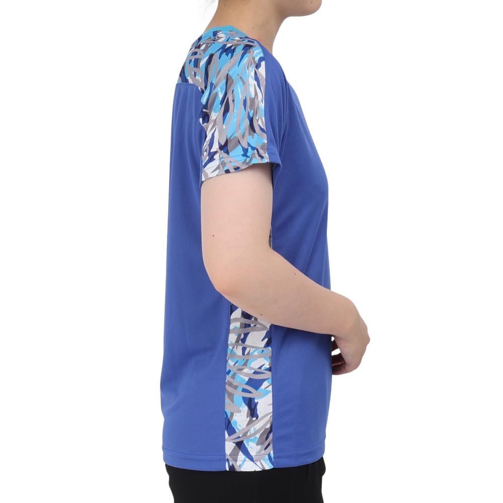 YONEX Game Royal Blue XO Women's Shirt, (066), 20887,