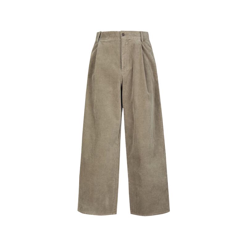 JNBY 2024 Autumn Loose Wide-Leg Pants