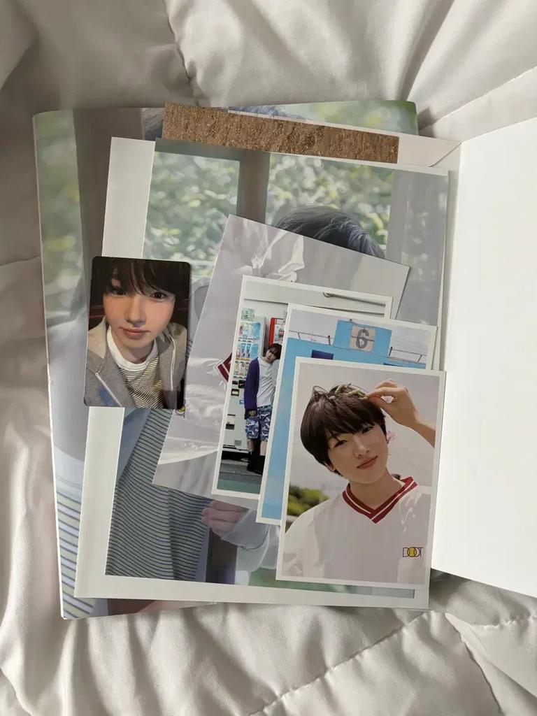 NCT Wish Exhibition Our Summer Wish Sakuraya Photo Book Used