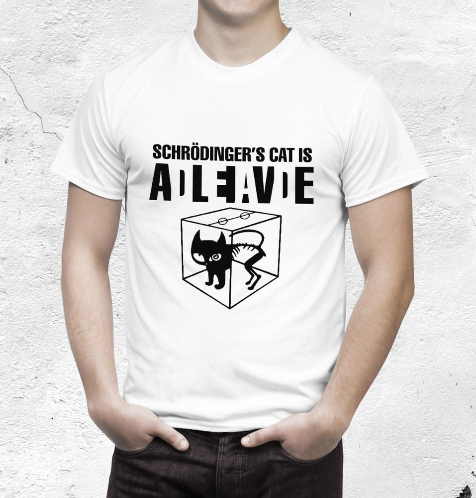 Schrödinger's cat T Shirt Dr Schrodingers tshirt